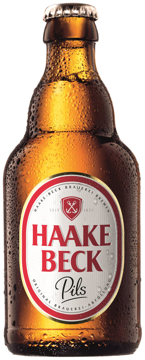 Haake-Beck Pils Steinie MW 25x0,33l