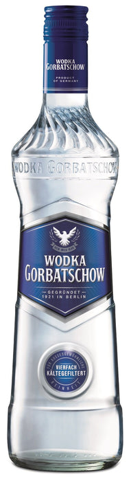 Gorbatschow Wodka 37,5% 0,70l