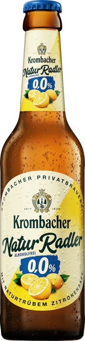 Krombacher Natur Radler 0,0 % - 24 x 0,33 l