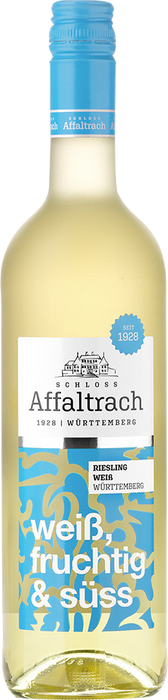 Affaltrach Riesling Lieblich - 0,75 l