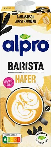 Alpro Barista Haferdrink - 8 x 1,00 l