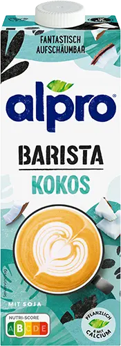 Alpro Barista Kokosnussdrink - 8 x 1,00 l