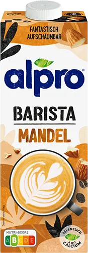 Alpro Barista Mandeldrink - 8 x 1,00 l