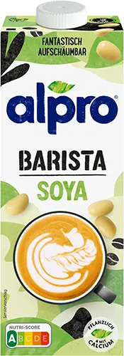 Alpro Barista Sojadrink - 8 x 1,00 l