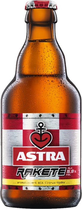 Astra Rakete - 27 x 0,33 l