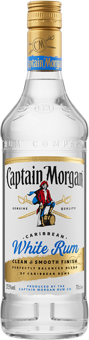 Captain Morgan White 37,5% - 0,70 l