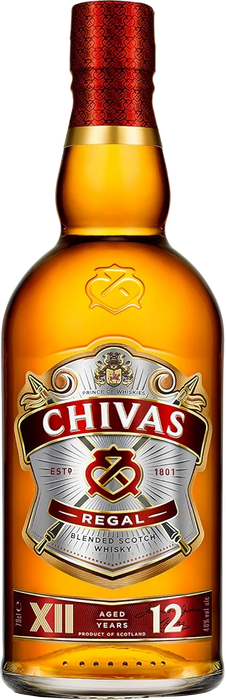 Chivas Regal 40% 12Jahre - 0,70 l