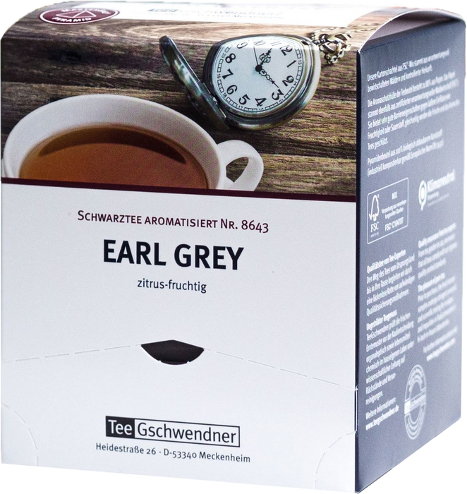 TeeGschwendner Earl Grey - 15 x 2,00 g