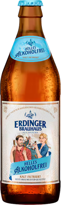 Erdinger Brauhaus Helles AKF - 20 x 0,50 l