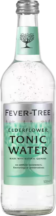 Fever-Tree Elderflower Tonic - 8 x 0,50 l