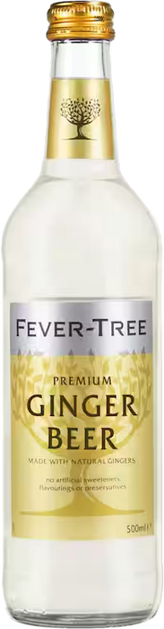 Fever Tree Ginger Beer - 8 x 0,50 l