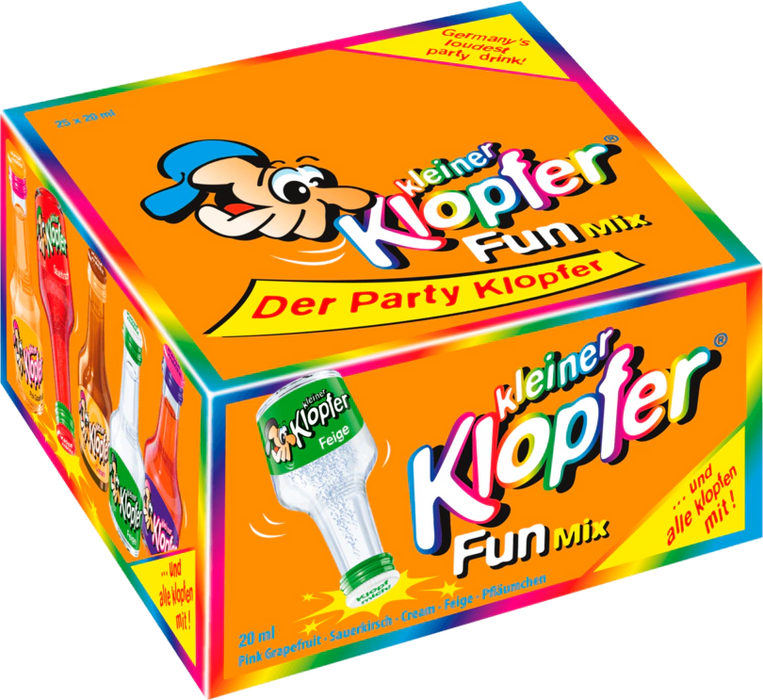 Kleiner Klopfer Fun Mix - 25 x 0,02 l