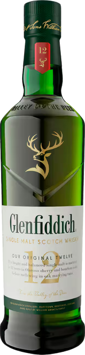 Glenfiddich Single Malt 12Jahre 40% - 0,70 l