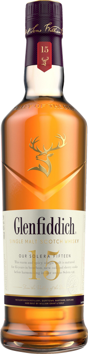 Glenfiddich Malt 15Jahre 40% - 0,70 l