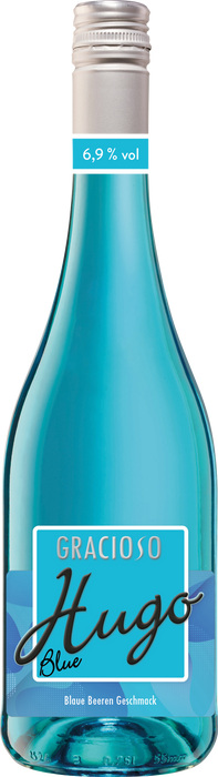 Gracioso Hugo Blue - 0,75 l