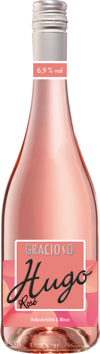 Gracioso Hugo Rose - 0,75 l