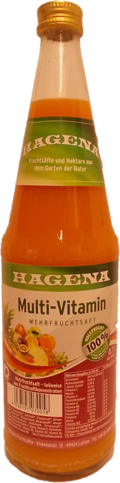 Hagena Multi-Vit. Saft - 12 x 0,70 l