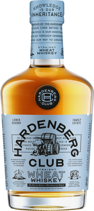 Hardenberg Club Straight Wheat Whiskey 42,5% - 0,70 l
