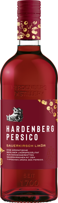 Hardernberg Persico Sauerkirsch 18% - 0,70 l
