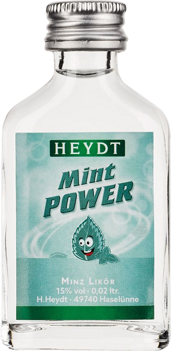 Heydt Mint Power 15% - 25 x 0,02 l