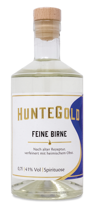 HunteGold Feine Birne 41% - 0,70 l