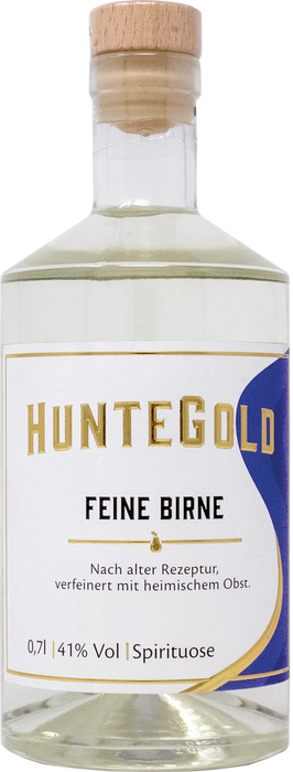 HunteGold Feine Birne 41% - 0,70 l