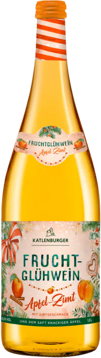 Katlenburger Fruchtglühwein Apfel-Zimt 8,5 % - 1,00 l