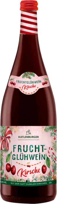 Katlenburger Fruchtglühwein Kirsche 8,5% - 1,00 l