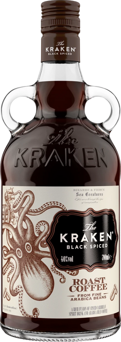 Kraken Black Spiced Rum 40% - 0,70 l