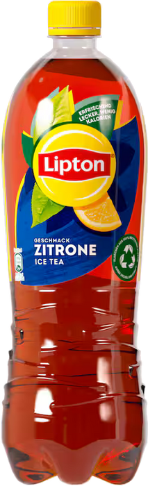 Lipton Iced Tea Zitrone - 6 x 1,25 l