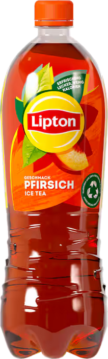 Lipton Iced Tea Peach - 6 x 1,25 l