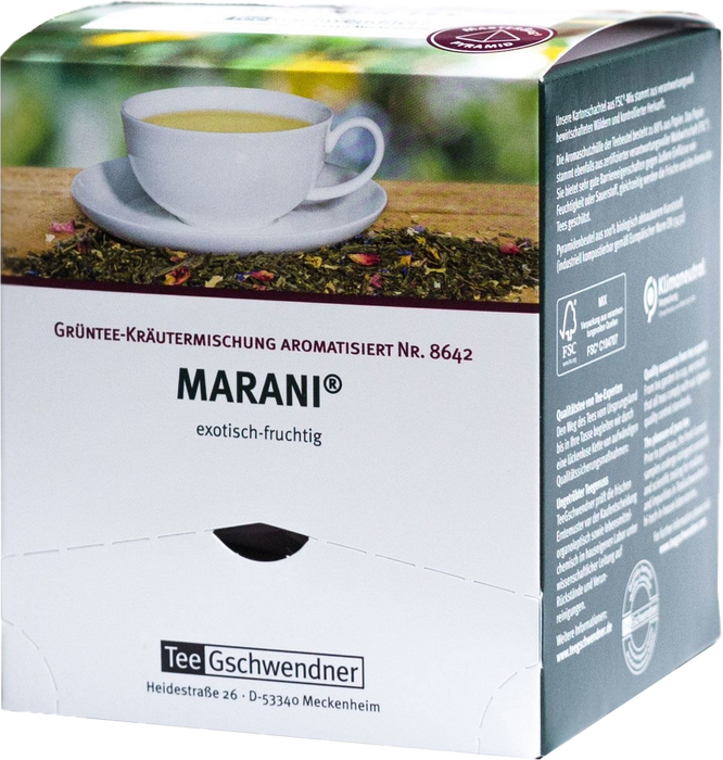 TeeGschwendner Marani - 15 x 2,00 g