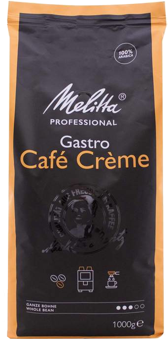 Melitta Cafe Creme Gastro Ganze Bohne - 1000 g