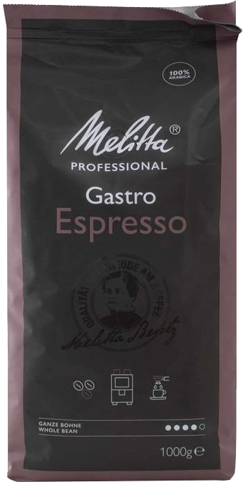 Melitta Espresso Gastro Ganze Bohne - 1000 g