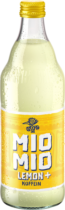 Mio Mio Lemon + Koffein - 12 x 0,50 l