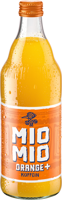 Mio Mio Orange + Koffein - 12 x 0,50 l