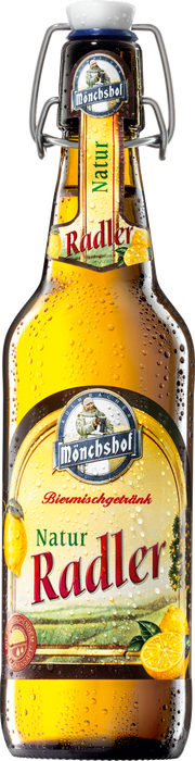 Mönchshof Natur Radler BV - 20 x 0,50 l