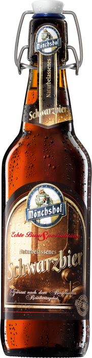 Mönchshof Schwarzbier BV - 20 x 0,50 l