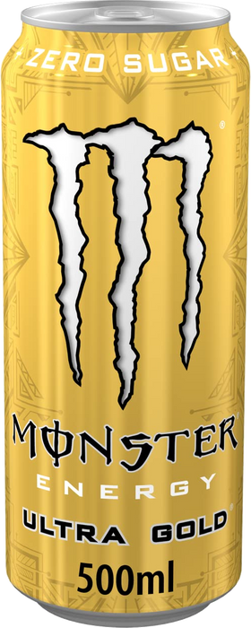 Monster Energy Ultra Gold - 12 x 0,50 l