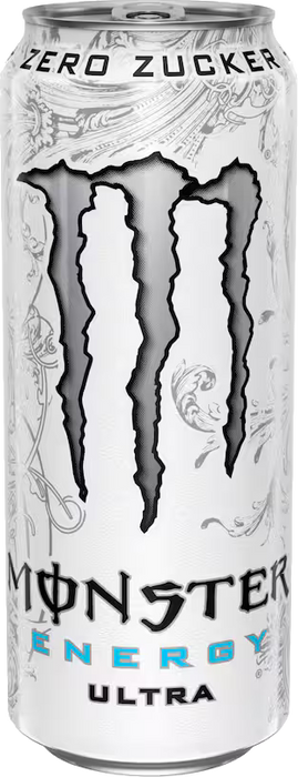 Monster Energy Ultra White - 12 x 0,50 l