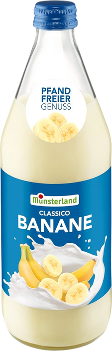 Münsterland Classico Bananendrink - 12 x 0,50 l