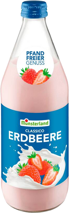 Münsterland Classico Erdbeerdrink - 12 x 0,50 l