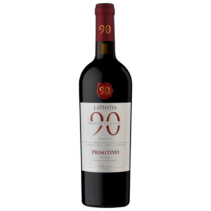 Novantaceppi Primitivo Puglia - 0,75 l