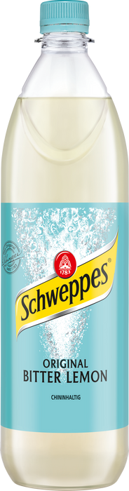 Schweppes Original Bitter Lemon - 6 x 1,00 l