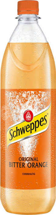 Schweppes Original Bitter Orange - 6 x 1,00 l