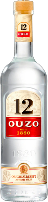 Ouzo 12 38% - 0,70 l