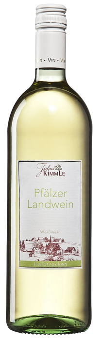 Pfälzer Landwein Weiß Halbtrocken - 1,00 l