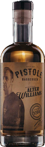 Pistole Alter Williams 40% - 0,50 l