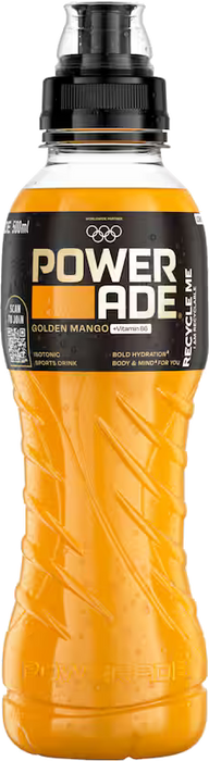 Powerade Golden Mango - 12 x 0,50 l