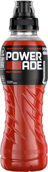 Powerade Sports Wild Cherry - 12 x 0,50 l